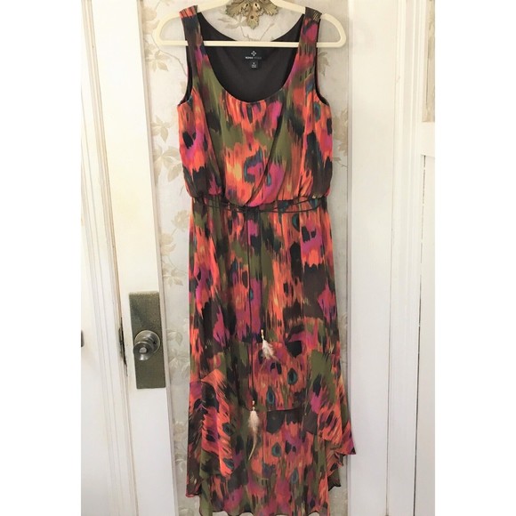 Ronni Nicole Sleeveless Southwest Style Multi-color Sundress-Size 8 - Picture 1 of 7